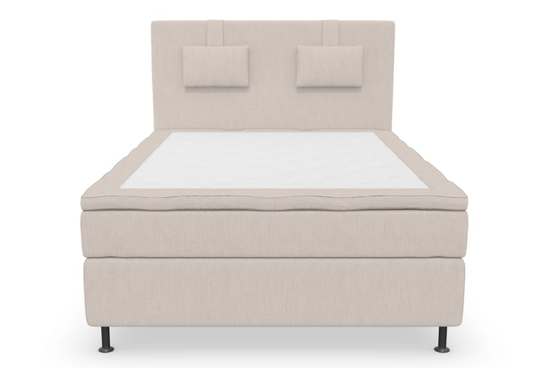 Superior Lyx Komplett Sängpaket 120x200 - Silver Ben - Möbler - Säng - Komplett sängpaket