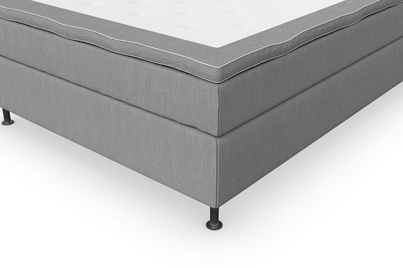 Superior Lyx Komplett Sängpaket 120x200 - Silver Ben - Möbler - Säng - Komplett sängpaket