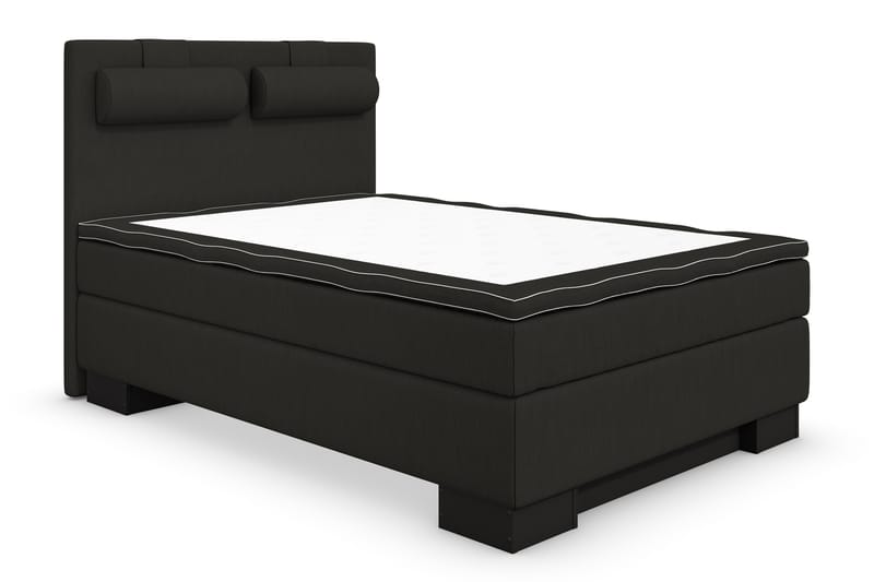 Superior Lyx Komplett Sängpaket 120x200 - Svart Sockel - Komplett sängpaket - Kontinentalsäng