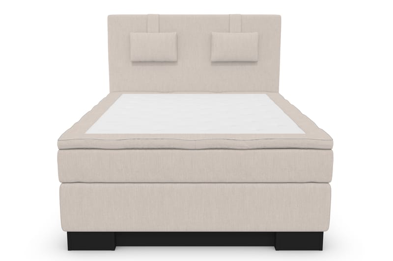 Superior Lyx Komplett Sängpaket 120x200 - Svart Sockel - Komplett sängpaket - Kontinentalsäng