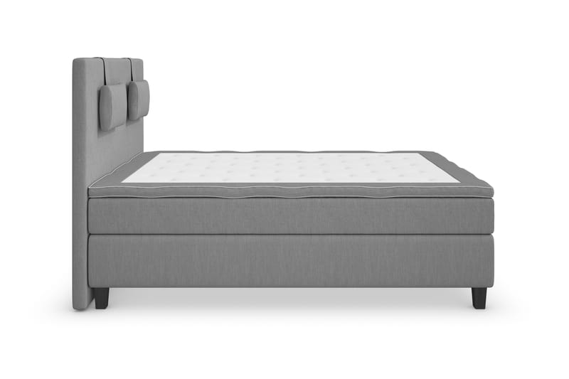 Superior Lyx Komplett Sängpaket 120x200 - Svarta Ben - Möbler - Säng - Komplett sängpaket
