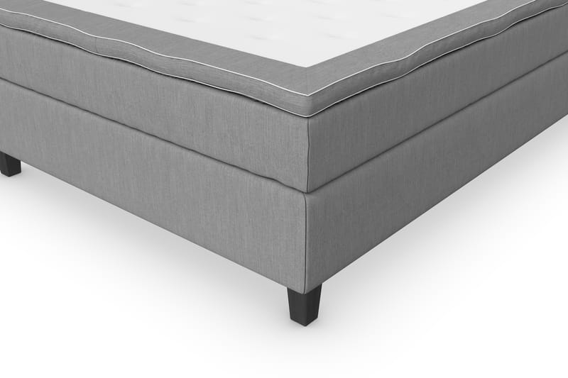 Superior Lyx Komplett Sängpaket 120x200 - Svarta Ben - Möbler - Säng - Komplett sängpaket