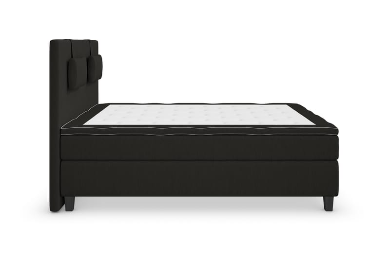 Superior Lyx Komplett Sängpaket 120x200 - Svarta Ben - Möbler - Säng - Komplett sängpaket