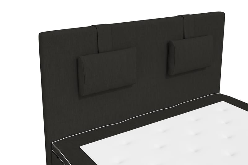Superior Lyx Komplett Sängpaket 120x200 - Svarta Ben - Möbler - Säng - Komplett sängpaket
