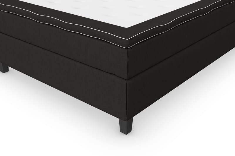 Superior Lyx Komplett Sängpaket 120x200 - Svarta Ben - Möbler - Säng - Komplett sängpaket