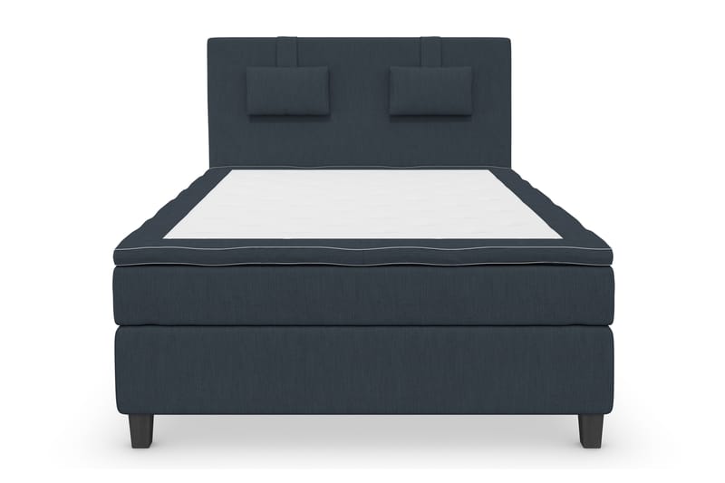 Superior Lyx Komplett Sängpaket 120x200 - Svarta Ben - Möbler - Säng - Komplett sängpaket