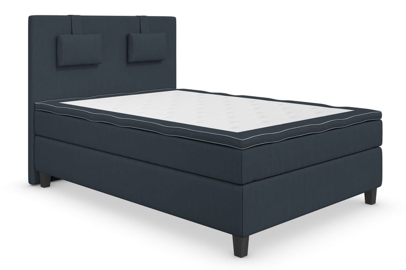 Superior Lyx Komplett Sängpaket 120x200 - Svarta Ben - Möbler - Säng - Komplett sängpaket