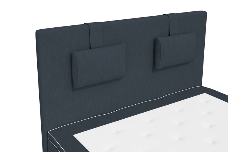 Superior Lyx Komplett Sängpaket 120x200 - Svarta Ben - Möbler - Säng - Komplett sängpaket