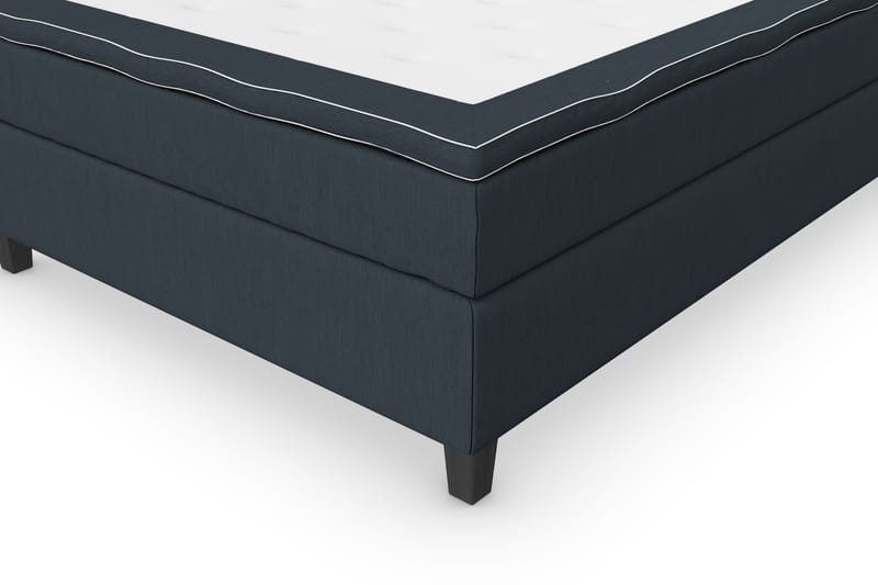 Superior Lyx Komplett Sängpaket 120x200 - Svarta Ben - Möbler - Säng - Komplett sängpaket