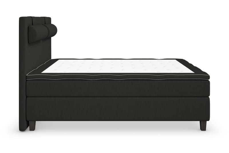 Superior Lyx Komplett Sängpaket 120x200 - Svarta Ben - Möbler - Säng - Komplett sängpaket