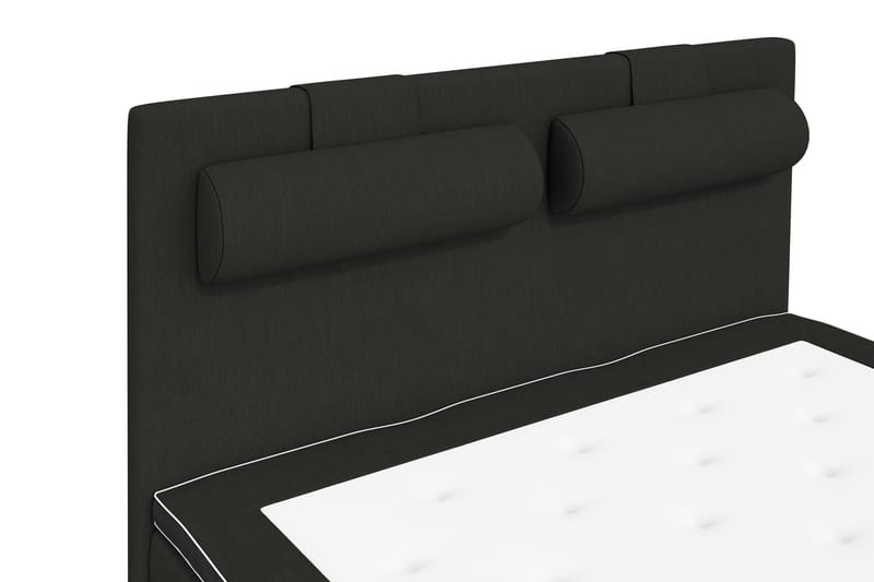 Superior Lyx Komplett Sängpaket 120x200 - Svarta Ben - Komplett s�ängpaket - Kontinentalsäng