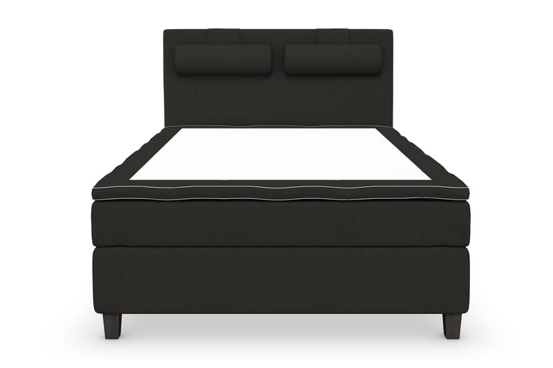 Superior Lyx Komplett Sängpaket 120x200 - Svarta Ben - Möbler - Säng - Komplett sängpaket