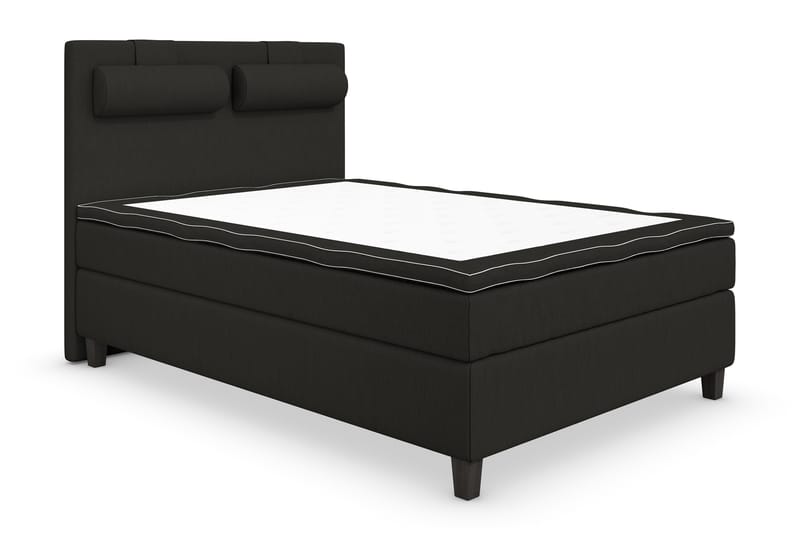 Superior Lyx Komplett Sängpaket 120x200 - Svarta Ben - Komplett sängpaket - Kontinentalsäng