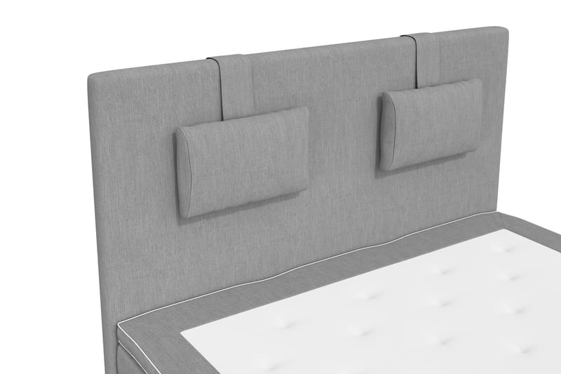 Superior Lyx Komplett Sängpaket 120x200 - Svarta Ben - Möbler - Säng - Komplett sängpaket