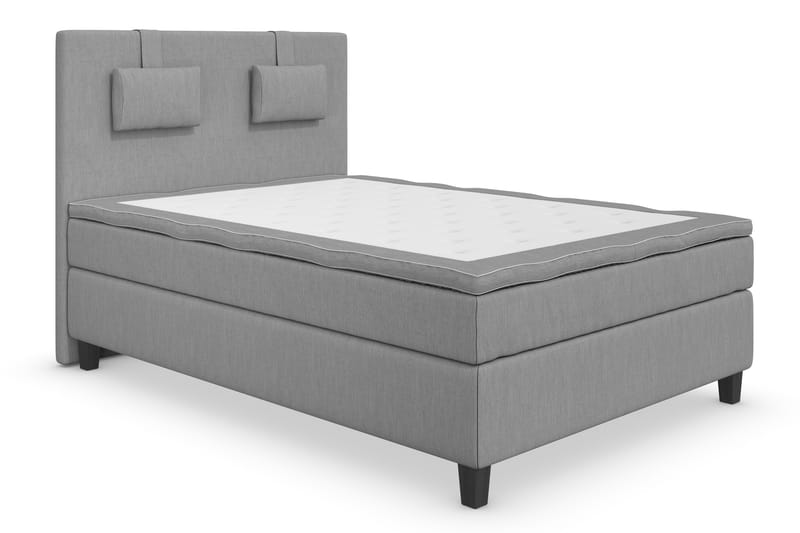 Superior Lyx Komplett Sängpaket 120x200 - Svarta Ben - Möbler - Säng - Komplett sängpaket