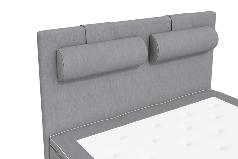 Superior Lyx Komplett Sängpaket 120x200 - Svarta Ben - Möbler - Säng - Komplett sängpaket