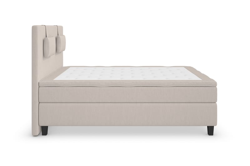 Superior Lyx Komplett Sängpaket 120x200 - Svarta Ben - Möbler - Säng - Komplett sängpaket