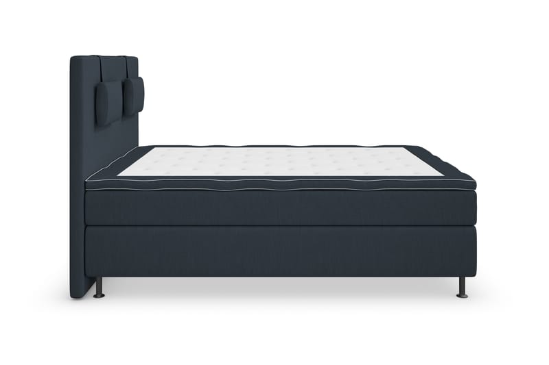 Superior Lyx Komplett Sängpaket 140x200 - Silver Ben - Möbler - Säng - Komplett sängpaket
