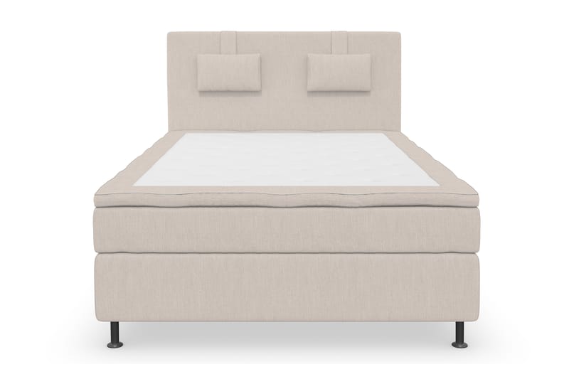 Superior Lyx Komplett Sängpaket 140x200 - Silver Ben - Möbler - Säng - Komplett sängpaket