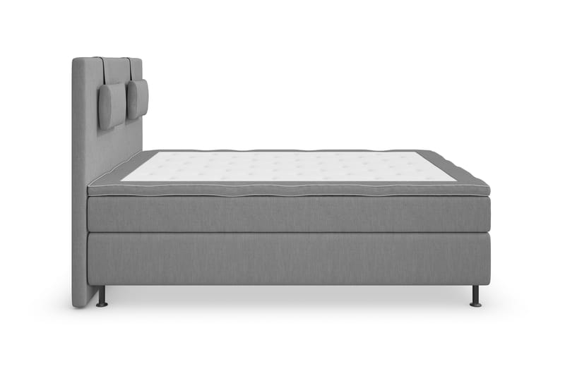 Superior Lyx Komplett Sängpaket 140x200 - Silver Ben - Möbler - Säng - Komplett sängpaket