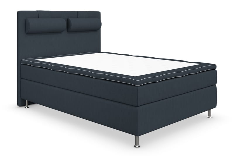 Superior Lyx Komplett Sängpaket 140x200 - Silver Ben - Möbler - Säng - Komplett sängpaket