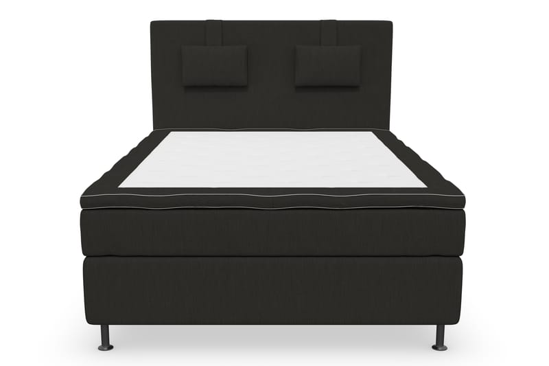 Superior Lyx Komplett Sängpaket 140x200 - Silver Ben - Komplett sängpaket - Kontinentalsäng - Dubbelsäng