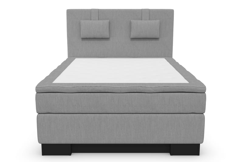 Superior Lyx Komplett Sängpaket 140x200 - Svart Sockel - Komplett sängpaket - Kontinentalsäng - Dubbelsäng