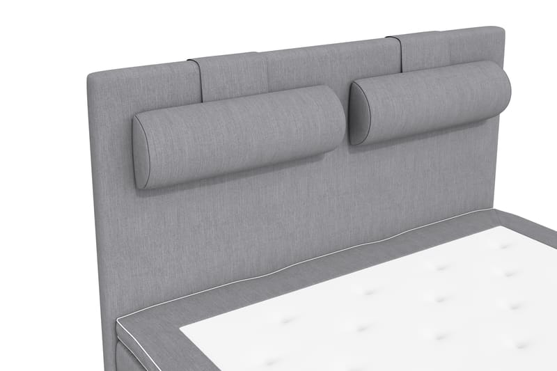 Superior Lyx Komplett Sängpaket 140x200 - Svart Sockel - Komplett sängpaket - Kontinentalsäng - Dubbelsäng