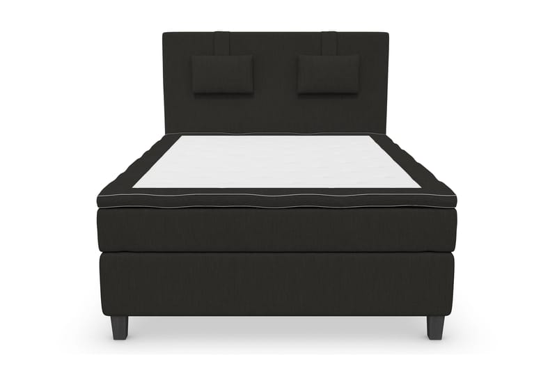 Superior Lyx Komplett Sängpaket 140x200 - Svarta Ben - Möbler - Säng - Komplett sängpaket