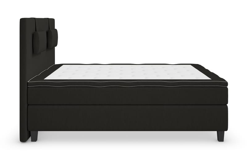Superior Lyx Komplett Sängpaket 140x200 - Svarta Ben - Möbler - Säng - Komplett sängpaket