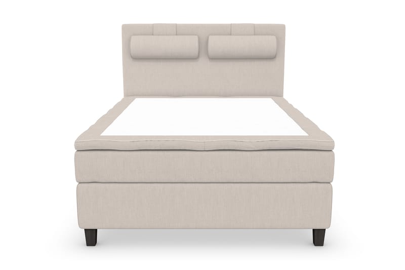 Superior Lyx Komplett Sängpaket 140x200 - Svarta Ben - Möbler - Säng - Komplett sängpaket