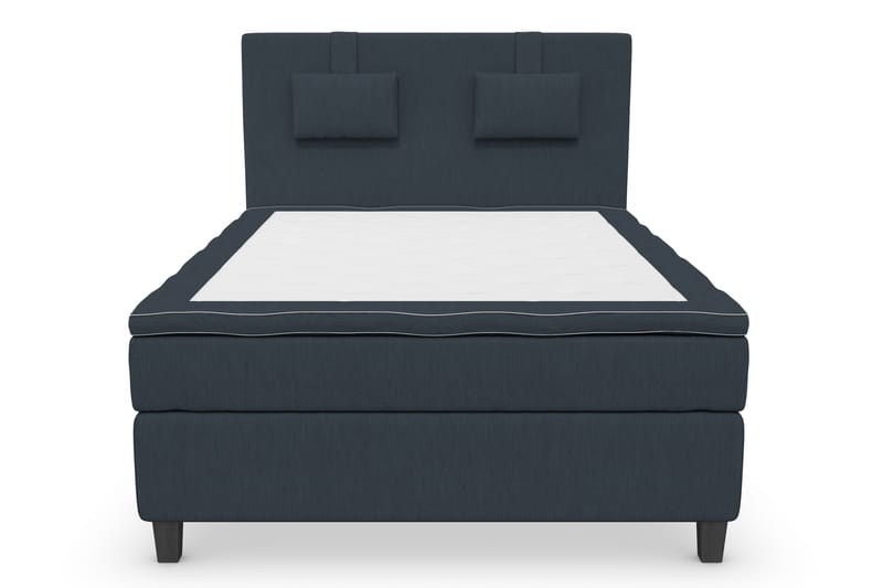 Superior Lyx Komplett Sängpaket 140x200 - Svarta Ben - Möbler - Säng - Komplett sängpaket