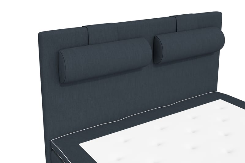 Superior Lyx Komplett Sängpaket 140x200 - Svarta Ben - Komplett sängpaket - Kontinentalsäng - Dubbelsäng