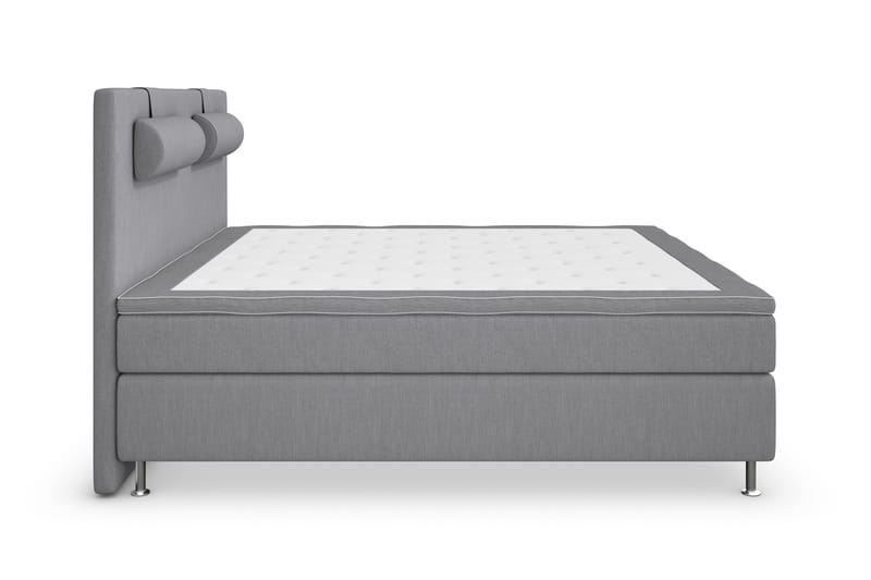 Superior Lyx Komplett Sängpaket 160x200 - Silver Ben - Möbler - Säng - Komplett sängpaket
