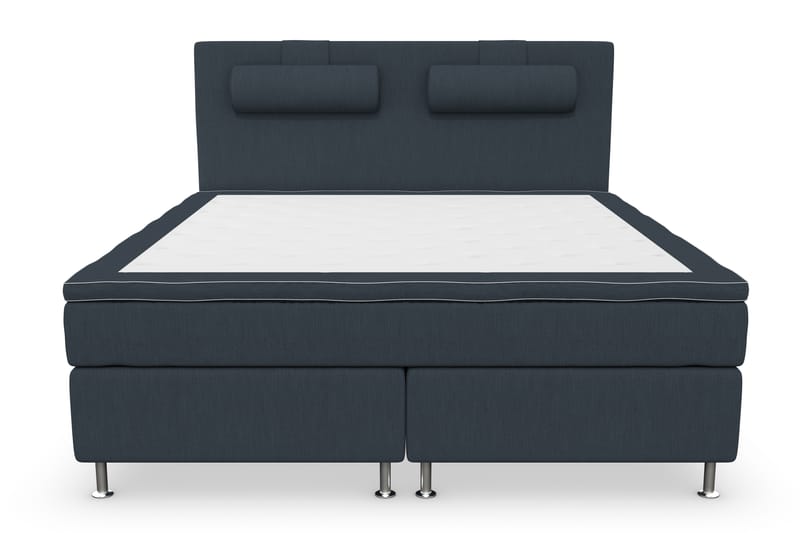 Superior Lyx Komplett Sängpaket 160x200 - Silver Ben - Möbler - Säng - Komplett sängpaket