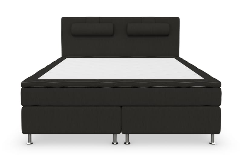 Superior Lyx Komplett Sängpaket 160x200 - Silver Ben - Möbler - Säng - Komplett sängpaket