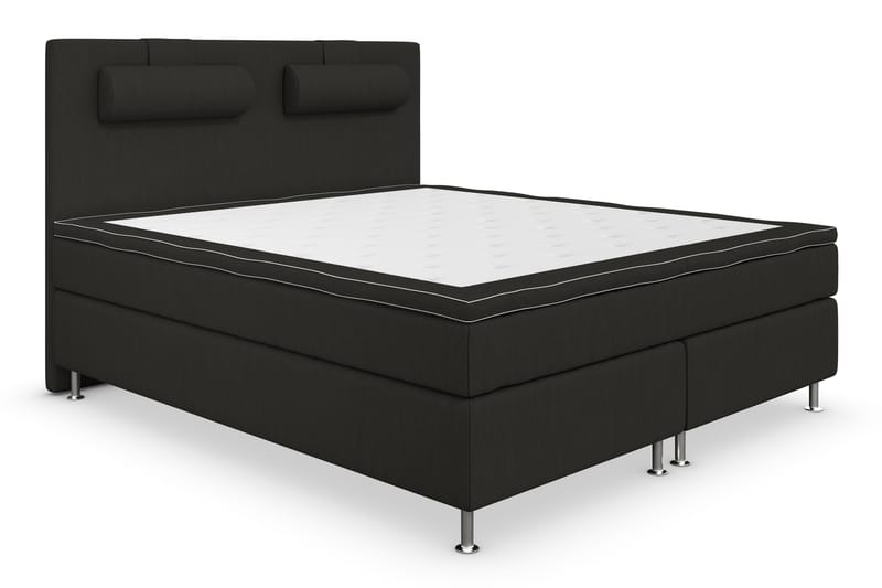 Superior Lyx Komplett Sängpaket 160x200 - Silver Ben - Komplett sängpaket - Kontinentalsäng - Dubbelsäng