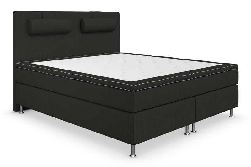 Superior Lyx Komplett Sängpaket 160x200 - Silver Ben - Möbler - Säng - Komplett sängpaket