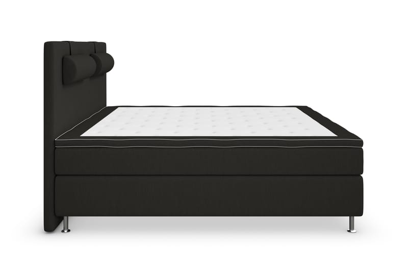 Superior Lyx Komplett Sängpaket 160x200 - Silver Ben - Möbler - Säng - Komplett sängpaket