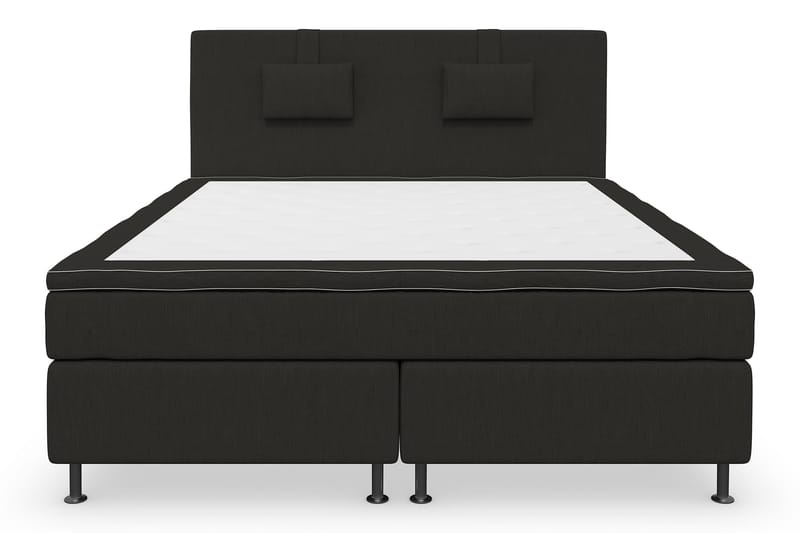 Superior Lyx Komplett Sängpaket 160x200 - Silver Ben - Möbler - Säng - Komplett sängpaket