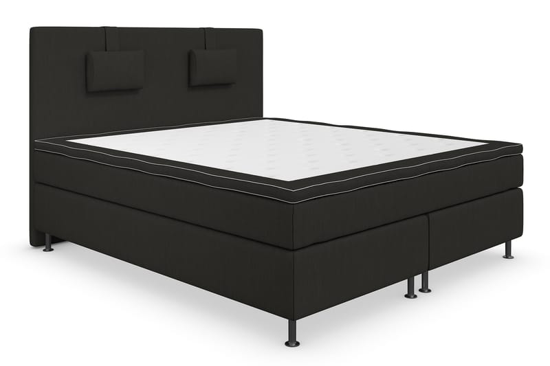 Superior Lyx Komplett Sängpaket 160x200 - Silver Ben - Möbler - Säng - Komplett sängpaket