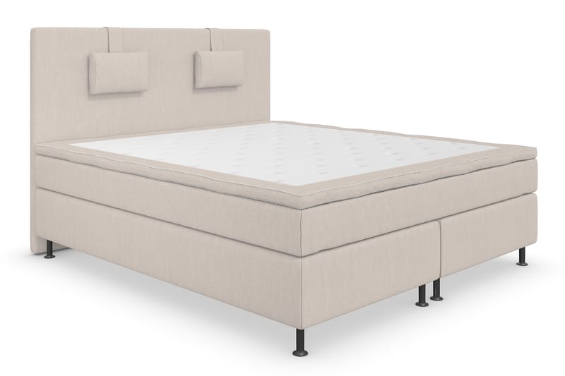 Superior Lyx Komplett Sängpaket 160x200 - Silver Ben - Möbler - Säng - Komplett sängpaket