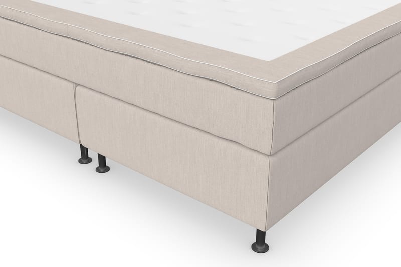 Superior Lyx Komplett Sängpaket 160x200 - Silver Ben - Möbler - Säng - Komplett sängpaket
