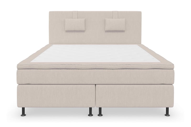 Superior Lyx Komplett Sängpaket 160x200 - Silver Ben - Möbler - Säng - Komplett sängpaket
