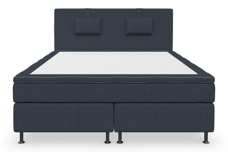 Superior Lyx Komplett Sängpaket 160x200 - Silver Ben - Möbler - Säng - Komplett sängpaket