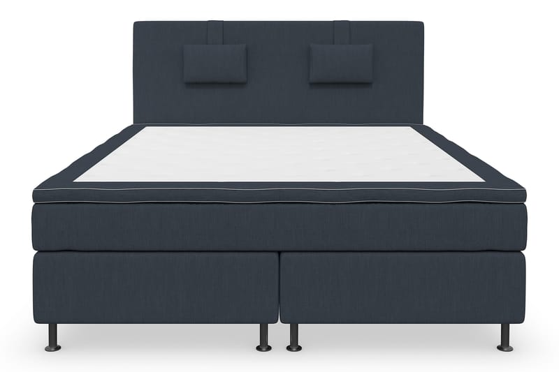 Superior Lyx Komplett Sängpaket 160x200 - Silver Ben - Dubbelsäng - Komplett sängpaket - Kontinentalsäng
