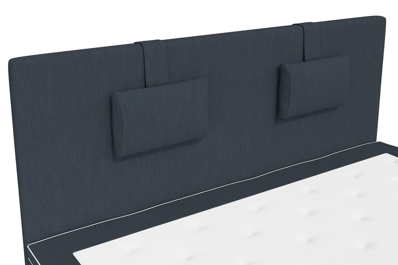 Superior Lyx Komplett Sängpaket 160x200 - Silver Ben - Möbler - Säng - Komplett sängpaket