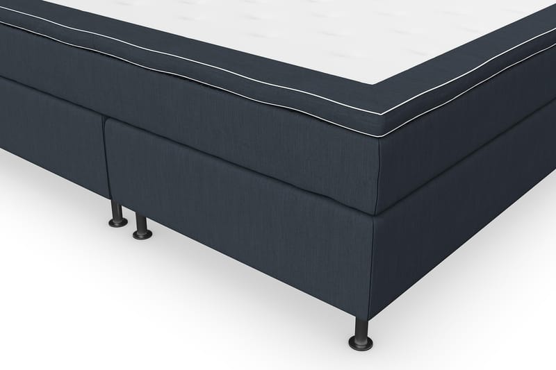 Superior Lyx Komplett Sängpaket 160x200 - Silver Ben - Möbler - Säng - Komplett sängpaket
