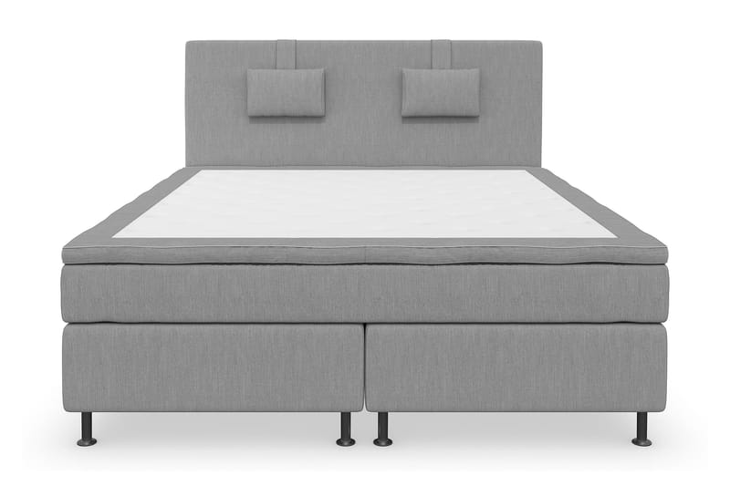 Superior Lyx Komplett Sängpaket 160x200 - Silver Ben - Möbler - Säng - Komplett sängpaket