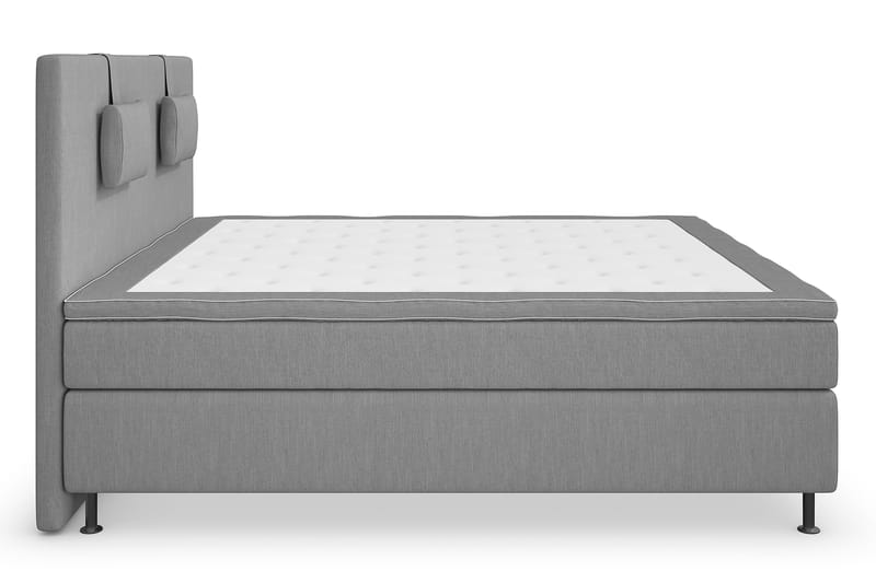 Superior Lyx Komplett Sängpaket 160x200 - Silver Ben - Möbler - Säng - Komplett sängpaket